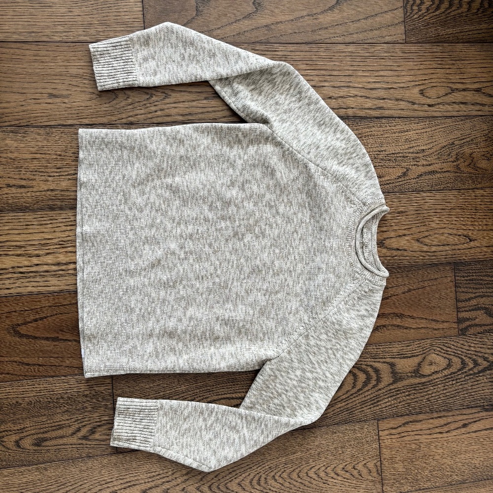 Lululemon Boxy Cotton Blend Sweater, Small